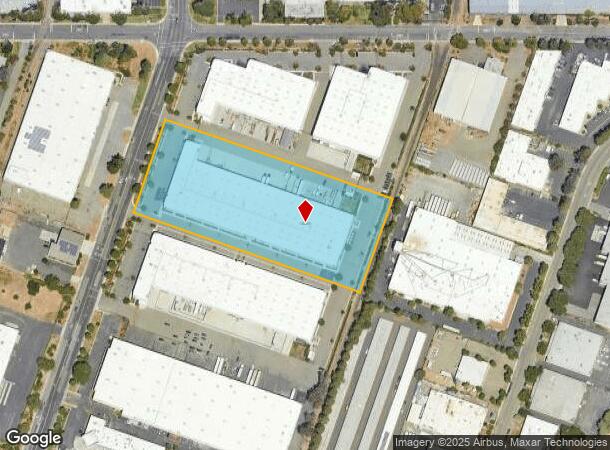  33458 Central Ave, Union City, CA Parcel Map