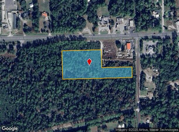 Alco Rd, Astor, FL Parcel Map