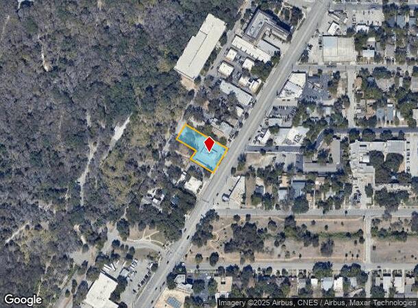  3521 Broadway, San Antonio, TX Parcel Map