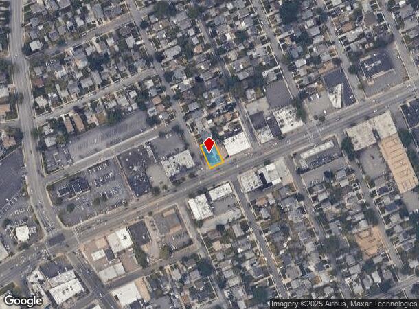 490 Jericho Tpke, Mineola, NY Parcel Map