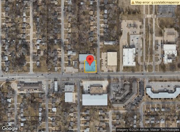  2020 E 21St St N, Wichita, KS Parcel Map