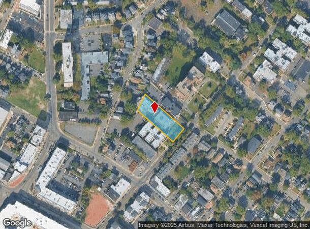  57 Prospect St, Caldwell, NJ Parcel Map