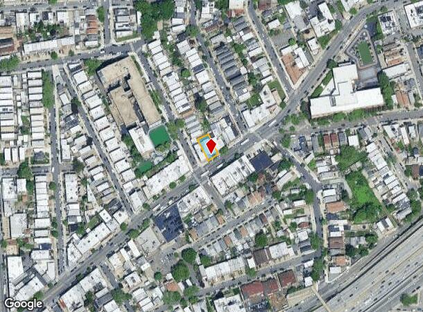 7105 Grand Ave, Maspeth, NY Parcel Map