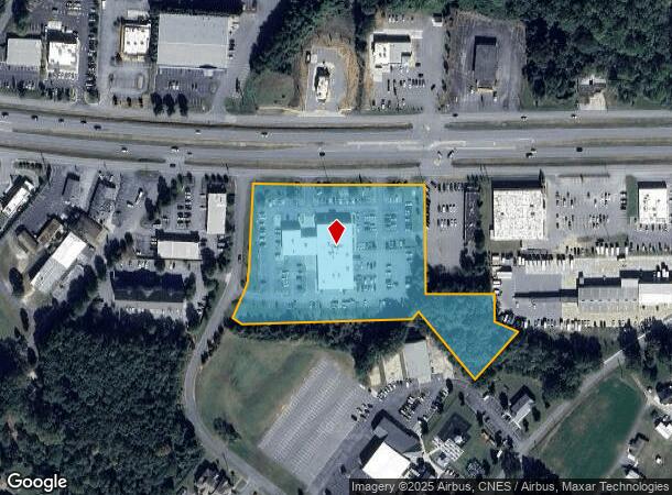 1310 E Dixon Blvd, Shelby, NC Parcel Map