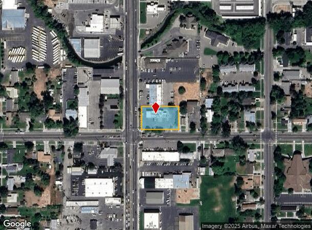  210 N 2Nd E, Rexburg, ID Parcel Map