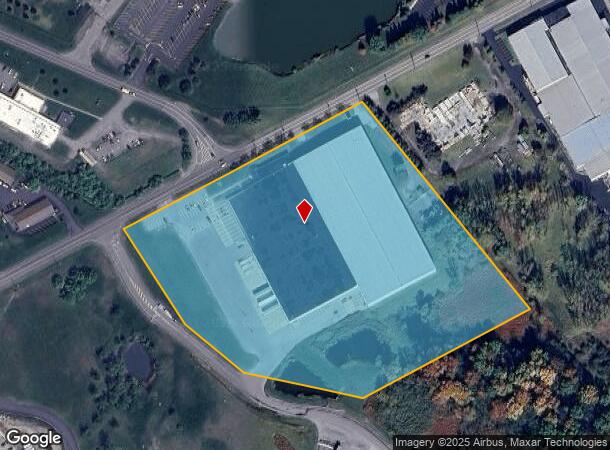 203 North St, Canandaigua, NY Parcel Map