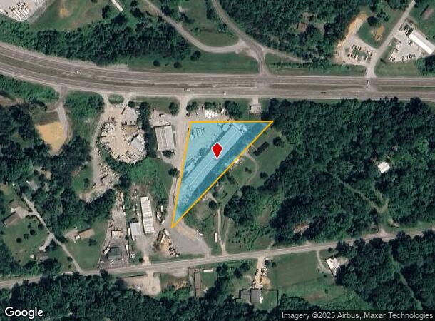  5450 Highway 321 N, Lenoir City, TN Parcel Map