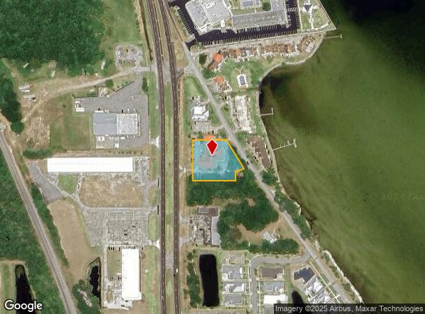  5095 S Washington Ave, Titusville, FL Parcel Map