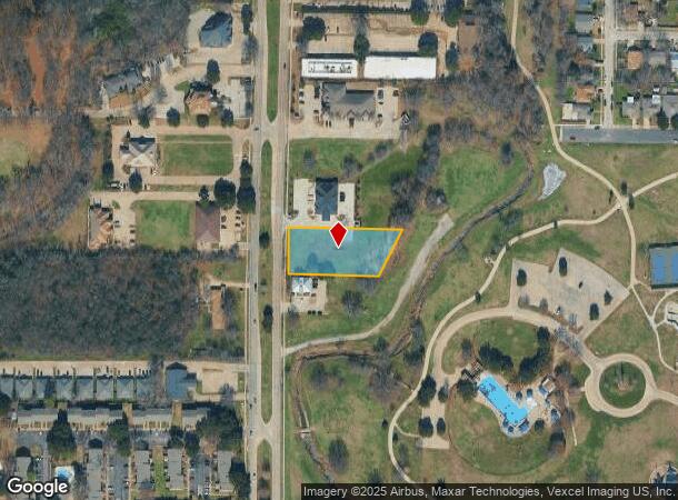  2735 Matlock Rd, Arlington, TX Parcel Map