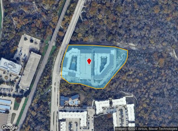 2810 Routh Creek Pkwy, Richardson, TX Parcel Map