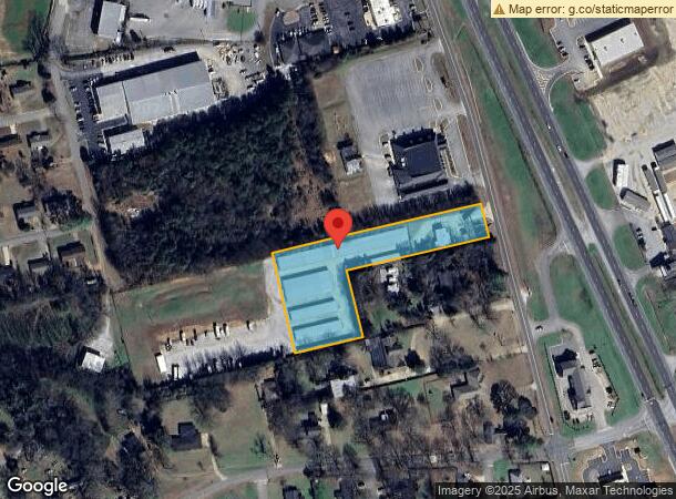  6130 Old Greensboro Rd, Tuscaloosa, AL Parcel Map