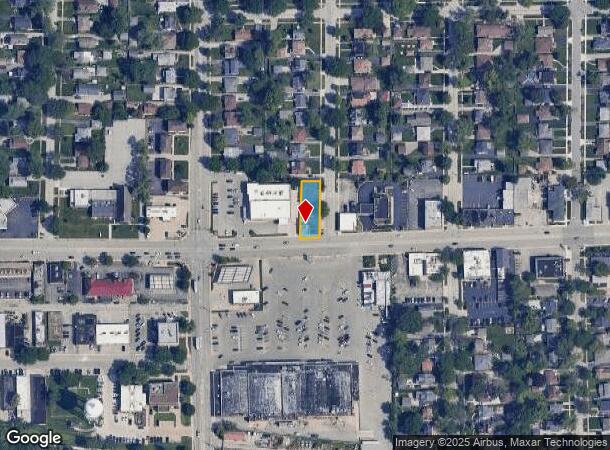 24 E Saint Charles Rd, Villa Park, IL Parcel Map