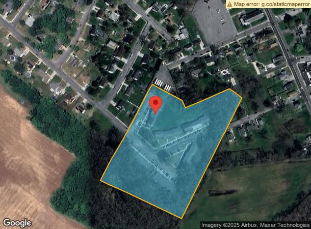  20 Fort Sumpter Rd, Pennsville, NJ Parcel Map