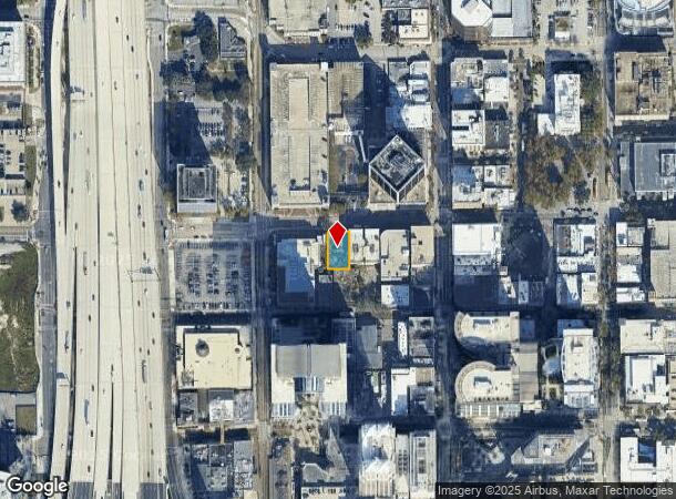 44 W Central Blvd, Orlando, FL Parcel Map