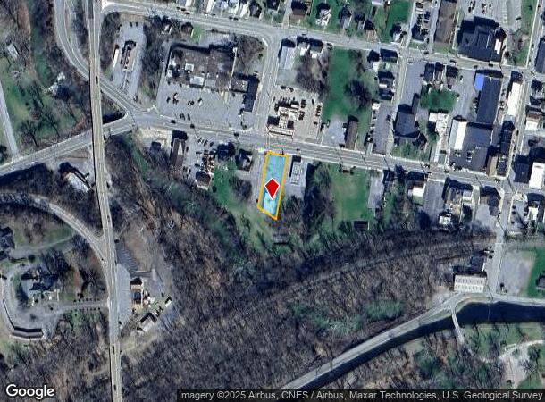 189 W Main St, Hancock, MD Parcel Map