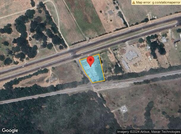  11098 E State Highway 31, Kerens, TX Parcel Map