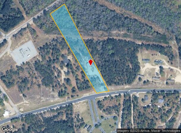 11031 Two Notch Rd, Elgin, SC Parcel Map