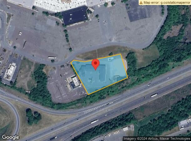  189 Columbia Mall Dr, Bloomsburg, PA Parcel Map