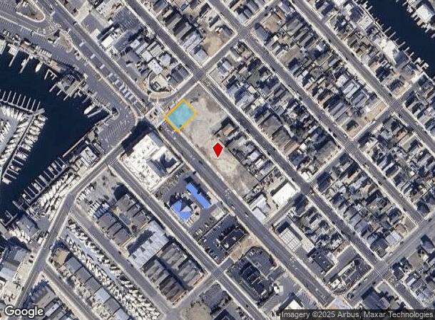  437-447 W Rio Grande Ave, Wildwood, NJ Parcel Map