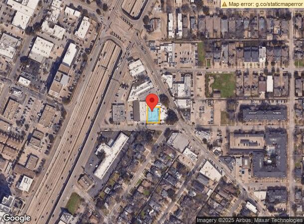  5039 Willis Ave, Dallas, TX Parcel Map