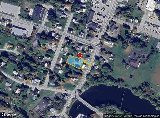  73 Main St, Enosburg Falls, VT Parcel Map