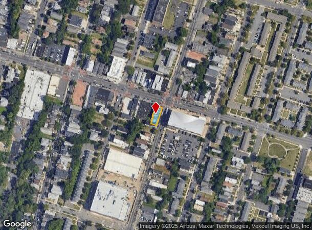  490 Clinton Ave, Newark, NJ Parcel Map