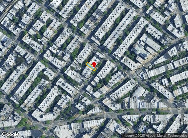 1821 Cornelia St, Ridgewood, NY Parcel Map