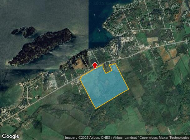  Nys Rte 12, Clayton, NY Parcel Map