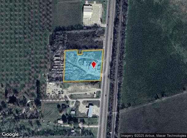 2540 S State Highway 19, Trinity, TX Parcel Map