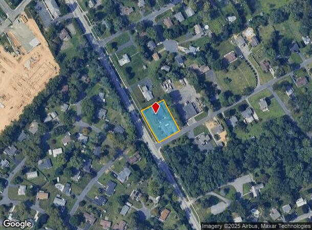 1035 Emmorton Rd, Bel Air, MD Parcel Map