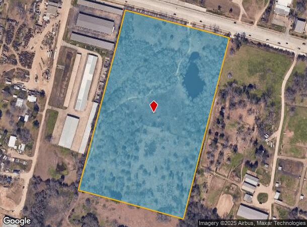 12715 E Fm 1097 Rd, Willis, TX Parcel Map
