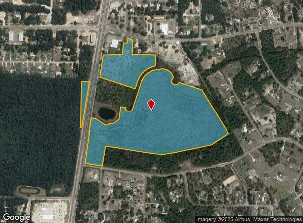 Highway 87 S, Navarre, FL Parcel Map