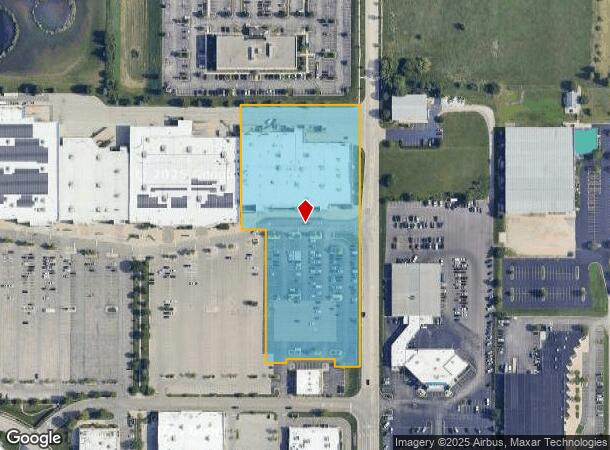  5320 Northwest Hwy, Crystal Lake, IL Parcel Map