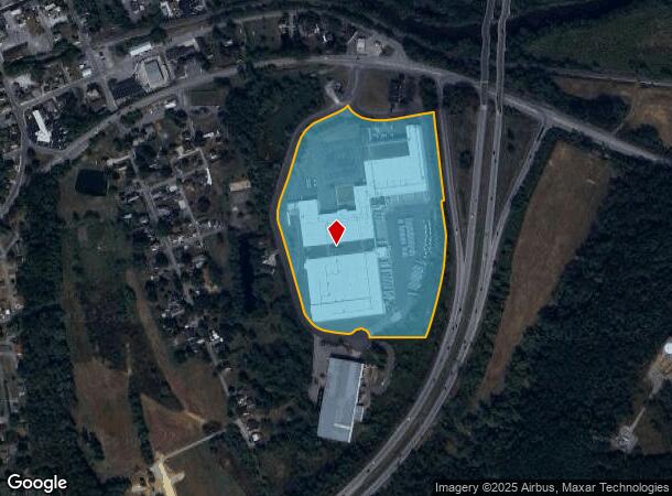 1 Whitney Dr, Harmony, PA Parcel Map