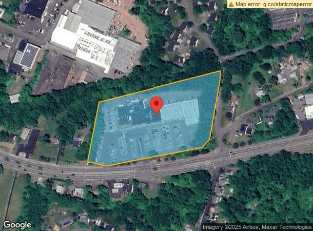  316 Marlborough St, Portland, CT Parcel Map