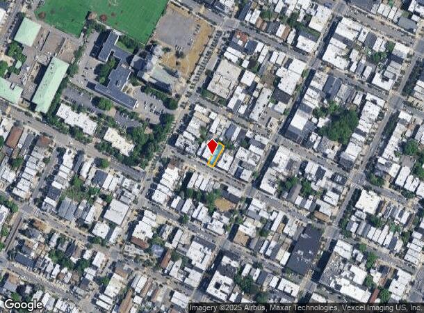 514 19Th St, Union City, NJ Parcel Map