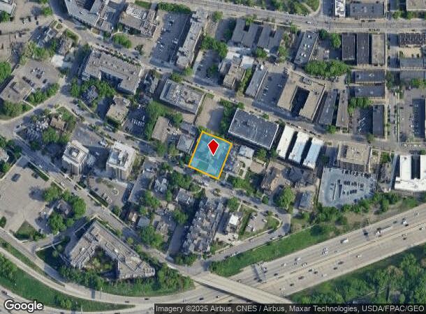  310 Clifton Ave, Minneapolis, MN Parcel Map