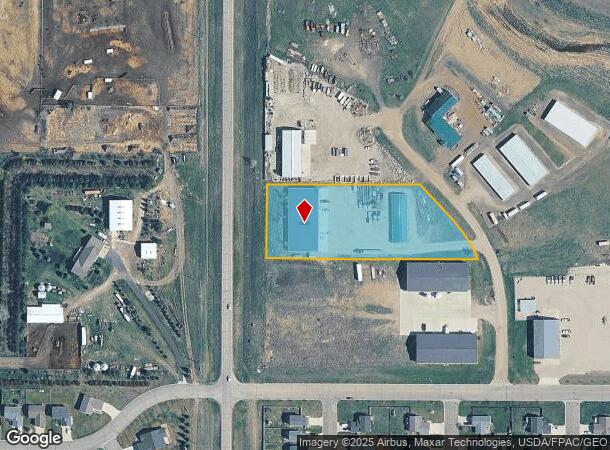 2720 Paintball Way, Bismarck, ND Parcel Map
