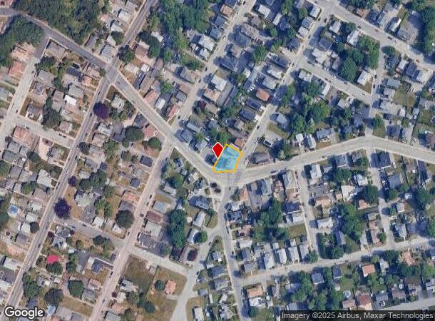  250 Logee St, Woonsocket, RI Parcel Map