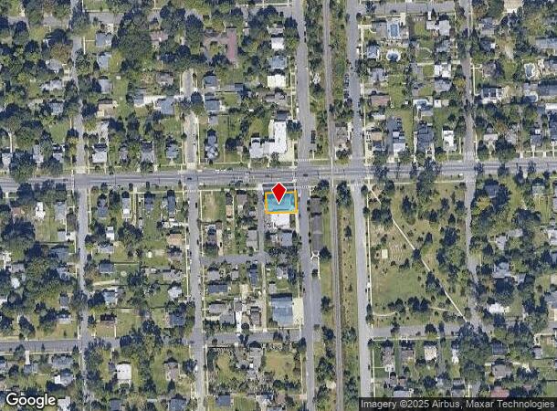 2 W Mantua Ave, Wenonah, NJ Parcel Map