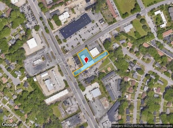 11002 Jefferson Ave, Newport News, VA Parcel Map