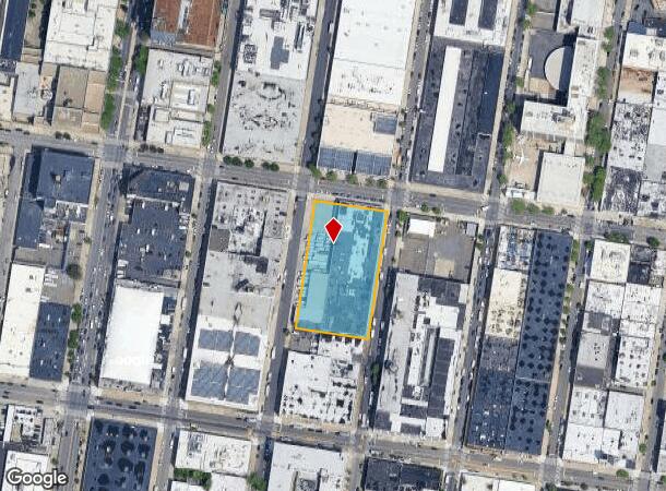 4715 33Rd St, Long Island City, NY Parcel Map