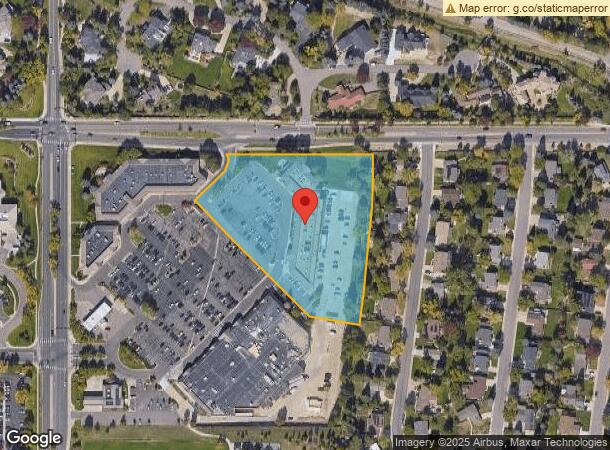  5960 S Holly St, Greenwood Village, CO Parcel Map