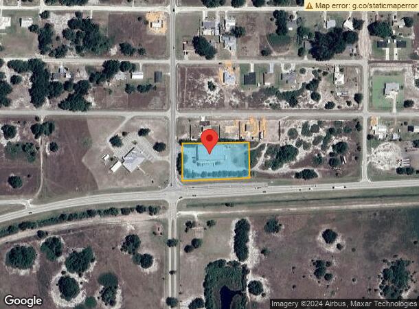  86 N Olivia Dr, Avon Park, FL Parcel Map