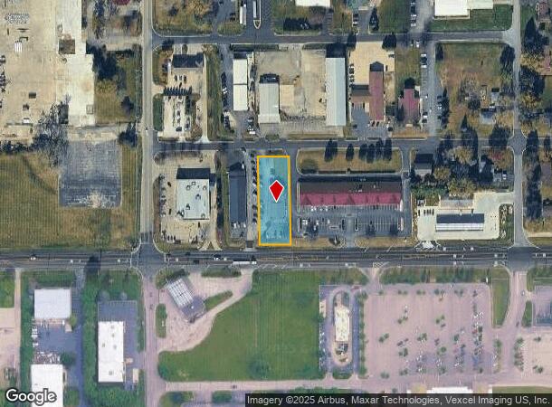 2508 N Us Highway 12, Spring Grove, IL Parcel Map