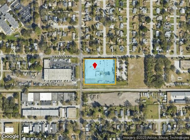  660 40Th St S, Saint Petersburg, FL Parcel Map