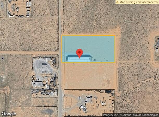  17177 Navajo Rd, Apple Valley, CA Parcel Map