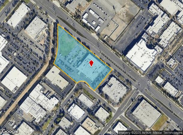  2400 Barranca Pkwy, Irvine, CA Parcel Map