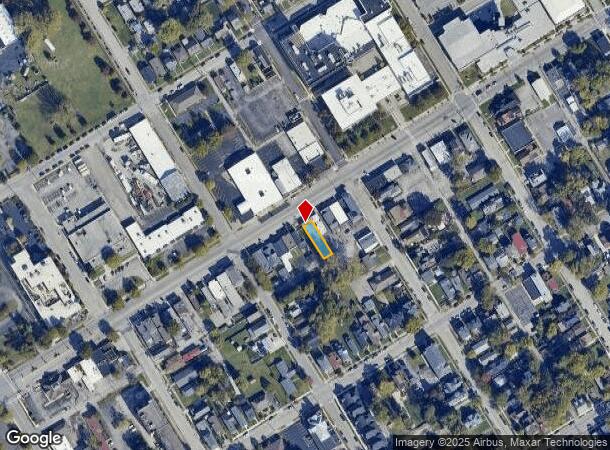  418 E Court Ave, Jeffersonville, IN Parcel Map