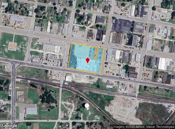 308 E Main Ave, Robstown, TX Parcel Map